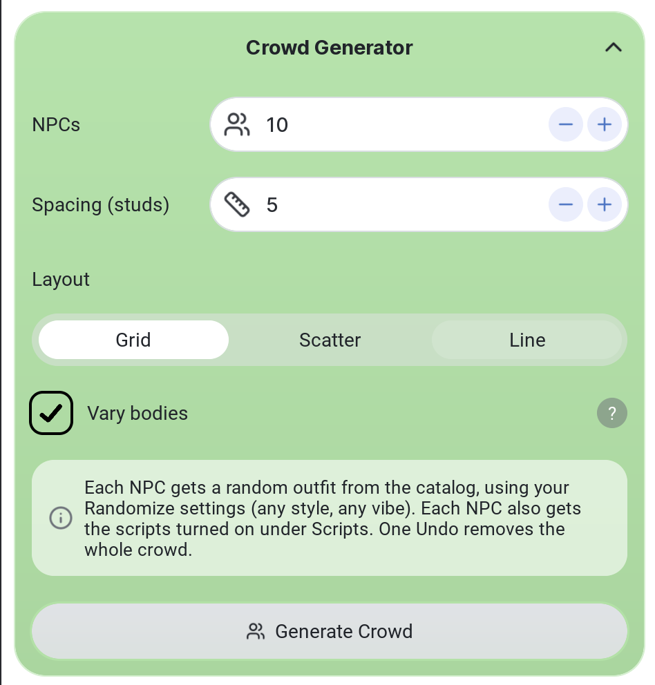 NPC Outfit Creator plugin - Community Resources - Developer Forum | Roblox