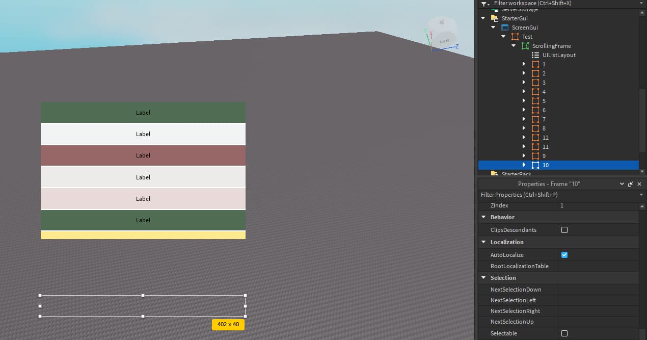 ScrollingFrame.AutomaticCanvasSize not working with UIListLayout and/or ...