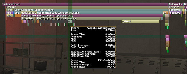 Abysmal updateGeometry / LoadImage performance causing severe lag ...