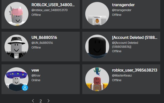 Account Deleted throught right to erasure is still displayed in 