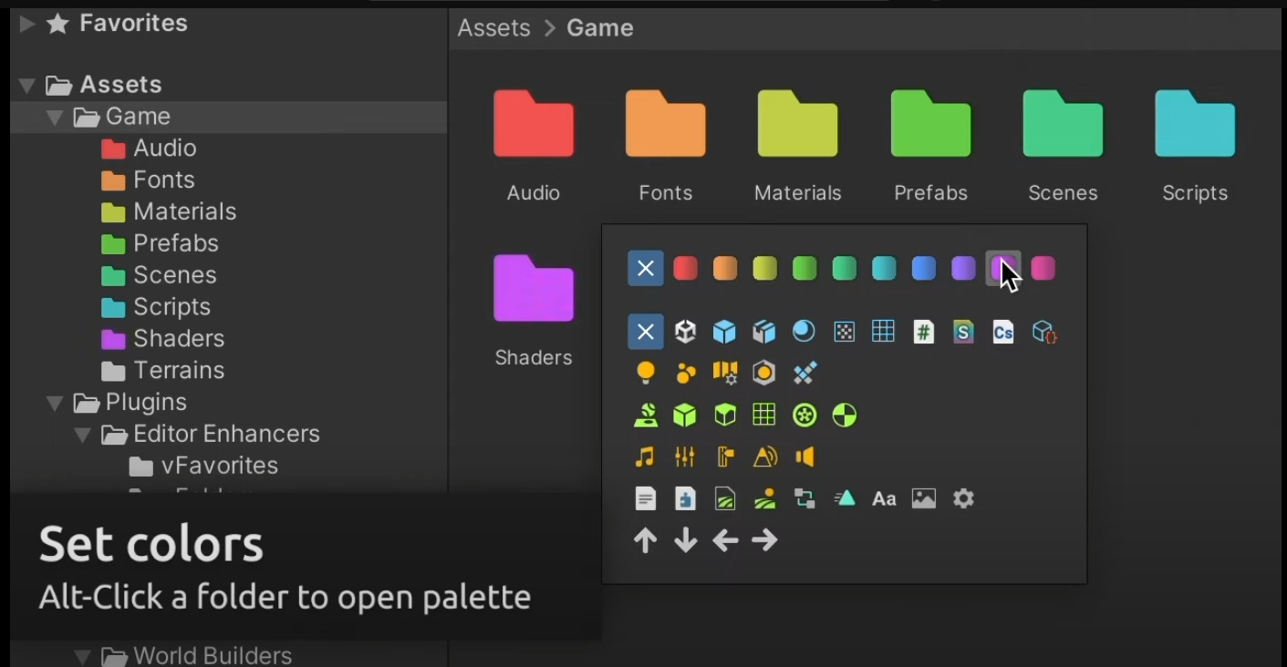 Customizable folder icons for studio explorer - Studio Features ...