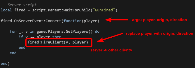 Gun Bullets Delayed - Page 5 - Scripting Support - Developer Forum | Roblox