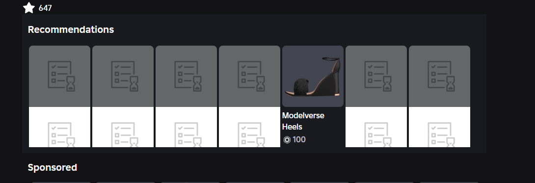Official Roblox Items stuck in moderation "Pending" state - Catalog ...