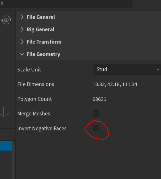 Trouble importing a mesh - Building Support - Developer Forum | Roblox