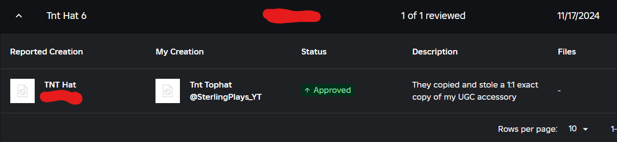 Moderation Appeal Bug - Platform Usage Support - Developer Forum | Roblox