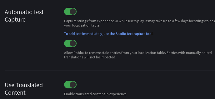 Auto Translation Stuck at 0% and doesnt work - Engine Bugs - Developer ...