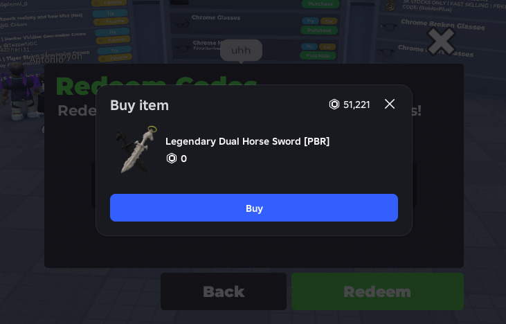 Very Important Misleading Bug Where Purchase Prompts Show As 0 Robux 