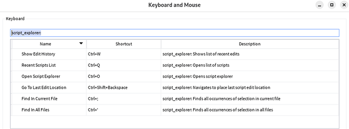 Productivity plugin: script_explorer - Community Resources - Developer ...