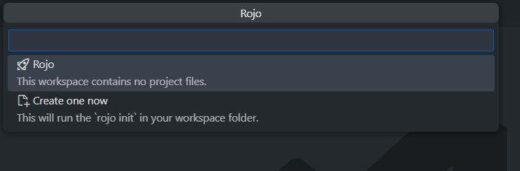 [Rojo Related] How (if possible) can I modify the default rojo-init ...