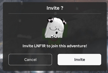 How to i make this invite prompt? - Scripting Support - Developer Forum ...