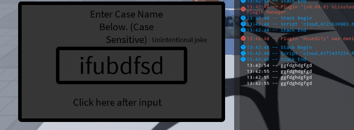 How to grab a players textbox input - Scripting Support - Developer ...