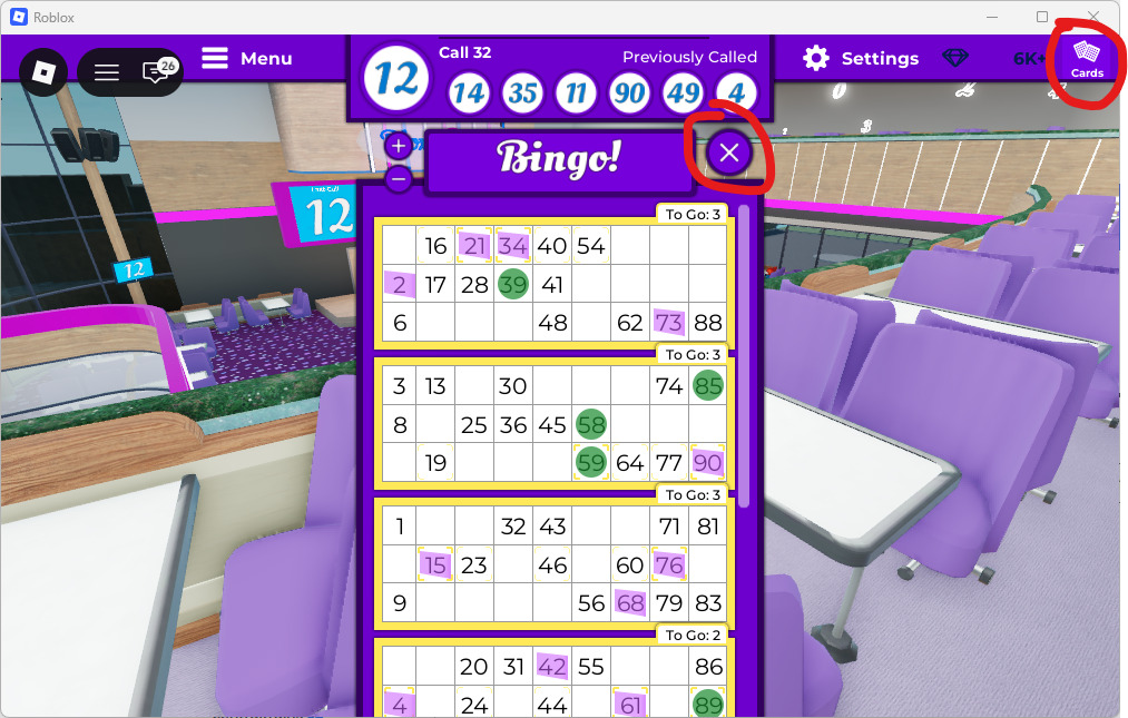 Bloxy Bingo - Frequently Asked Questions (FAQ) - Bulletin Board ...