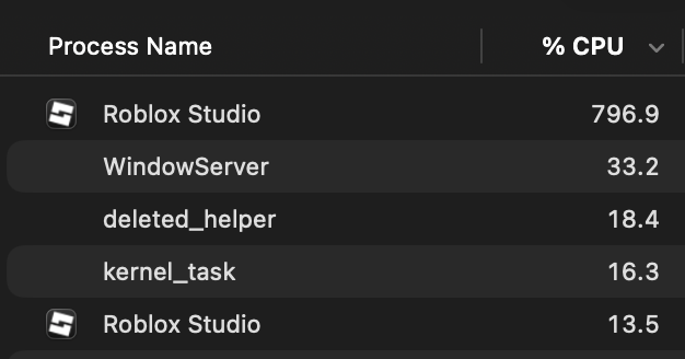 Studio freezes then crashes when opening a specific place - Studio Bugs ...