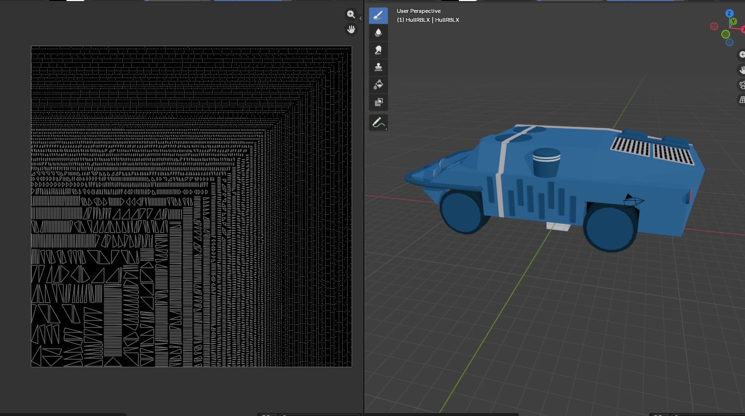 Help with exporting textures from blender onto meshparts - Building ...