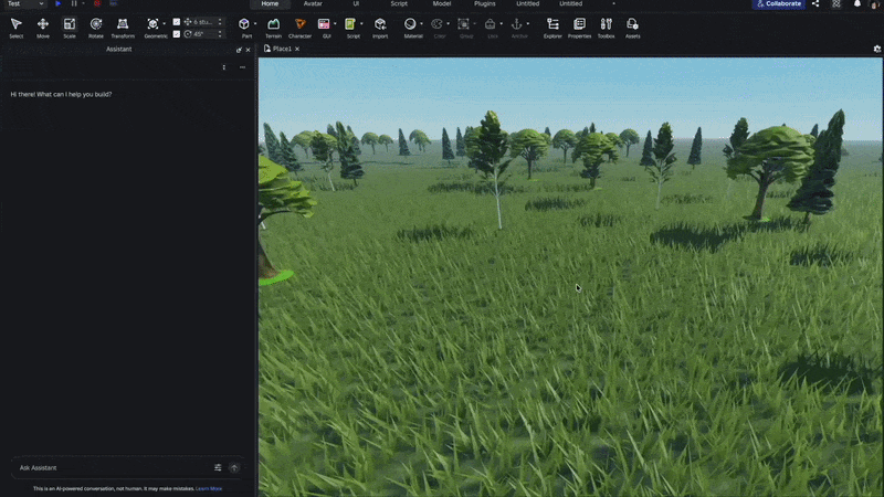 Assistant-mesh-gen