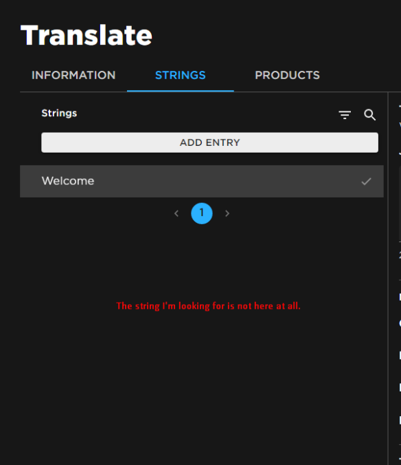 Auto-Translations not functioning as intended - Engine Bugs - Developer ...