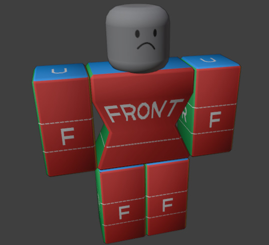 Normal R6 Ik Rig THE BEST ROBLOX RIG R6 IK BLENDER AND ONION SKIN (to references ...