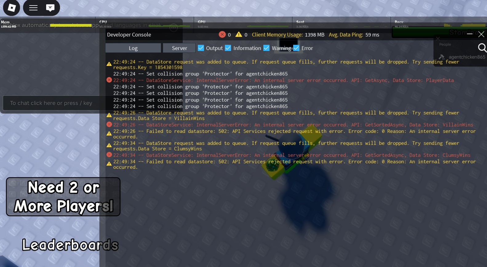 Datastores Are Down Cloud Services Bugs Developer Forum Roblox 