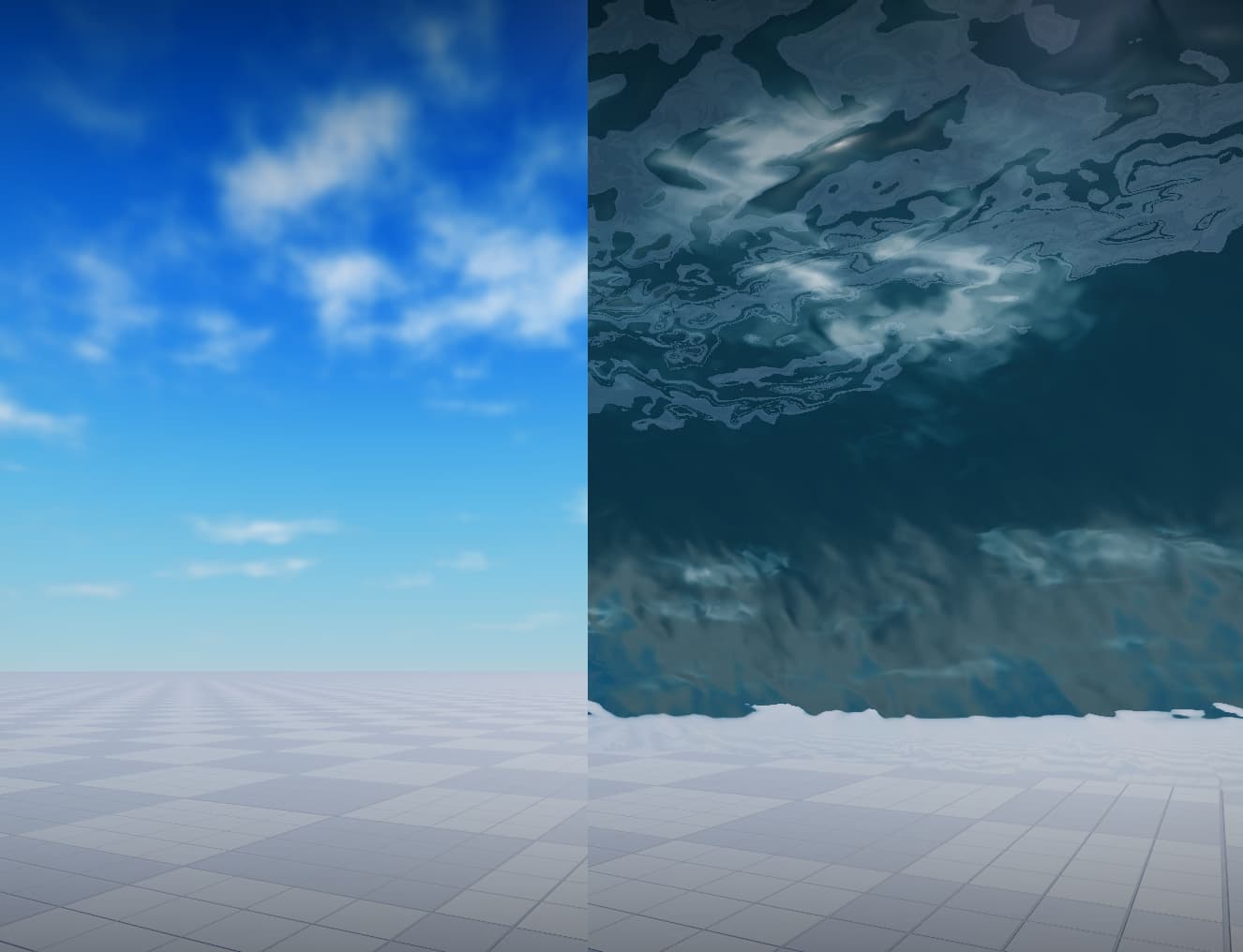 Water Ripple Roblox How can i remove all default water effects? - Scripting Support ...