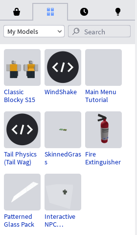 Toolbox not loading correctly - Studio Bugs - Developer Forum | Roblox