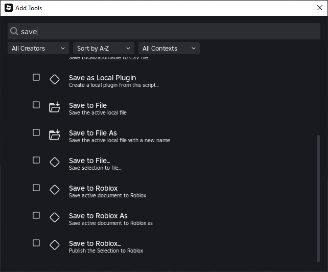 [Beta] New Studio UI Updates - Page 34 - Announcements - Developer ...