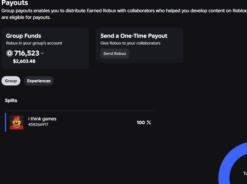 Starting Roblox Message Group Pay outs not working - Roblox Application and Website Bugs ...