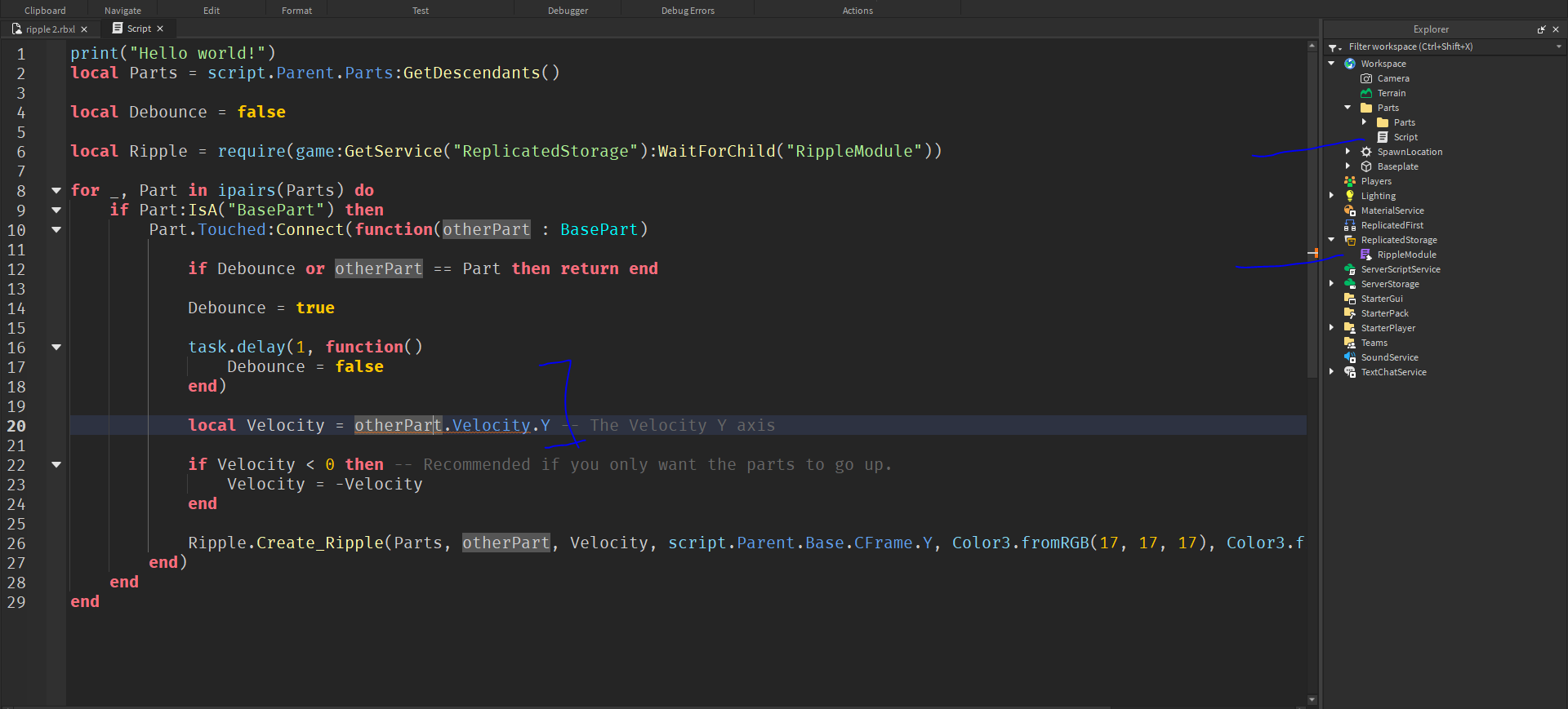 Ripple Module [Version 1.5] - Community Resources - Developer Forum ...