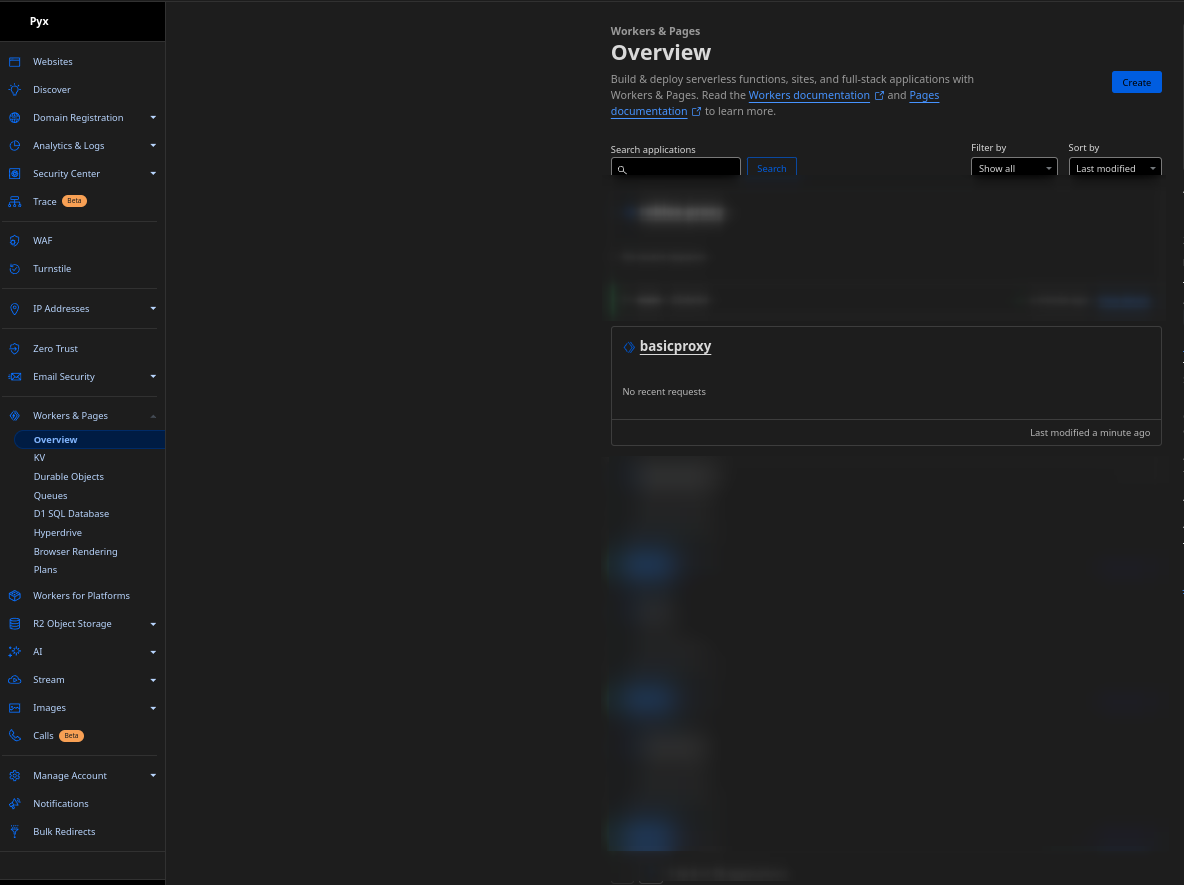 How to make a free self-hosted Roblox proxy using Cloudflare • Roproxy ...