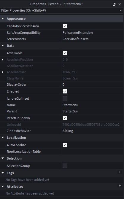 Not all elements in StarterGui being copied into PlayerGUI - Scripting ...