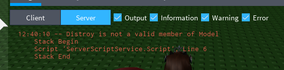 Morph scripts not working - Scripting Support - Developer Forum | Roblox