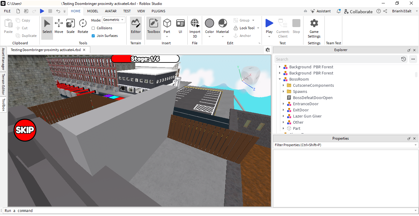 Fake Script For Boss Need help on a boss fight arena scripts with a few issues - Scripting ...