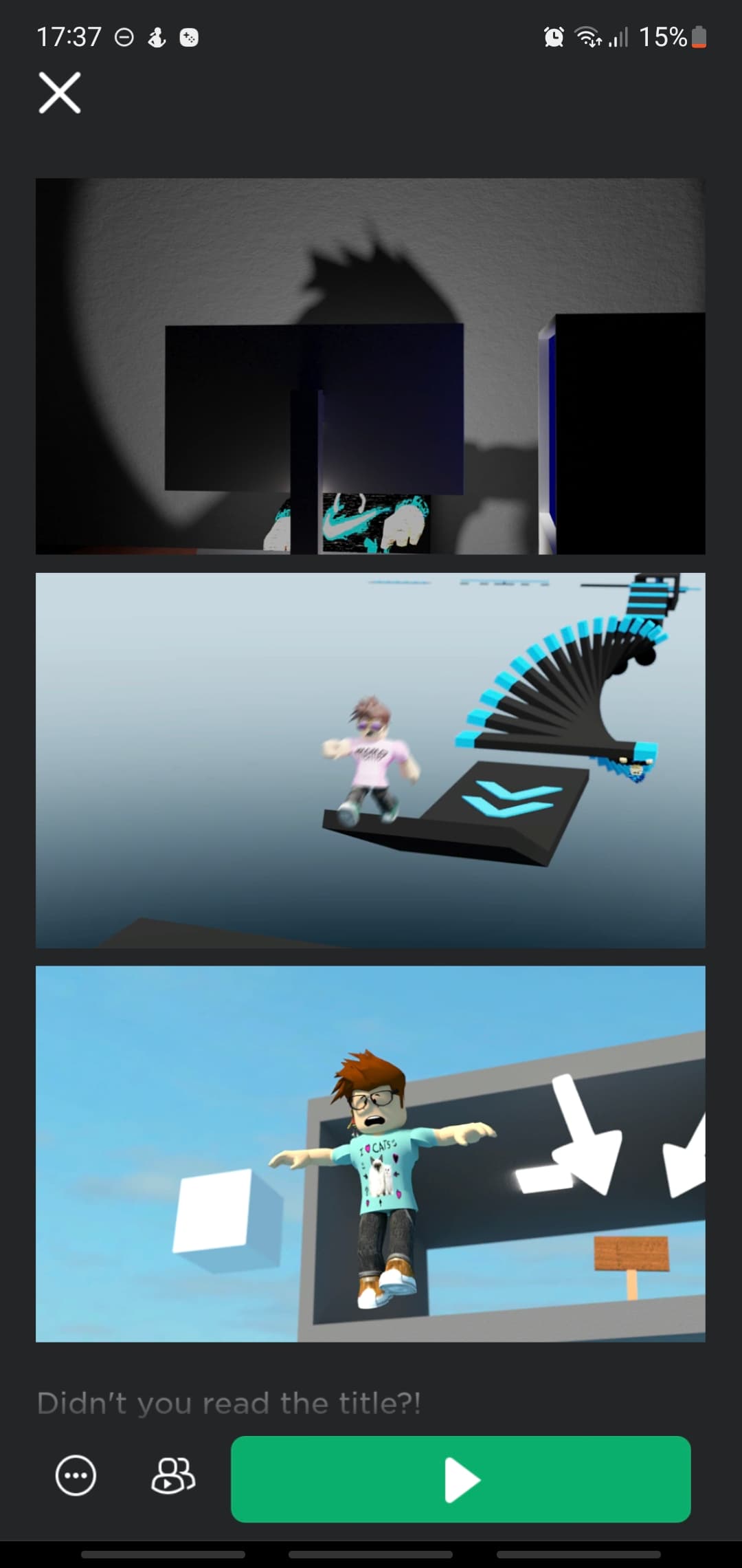 Experience icon/thumbnails not changing - Platform Usage Support ...