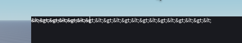 Rich Text Escape Forms Dont Work When Changed Via Code Scripting 