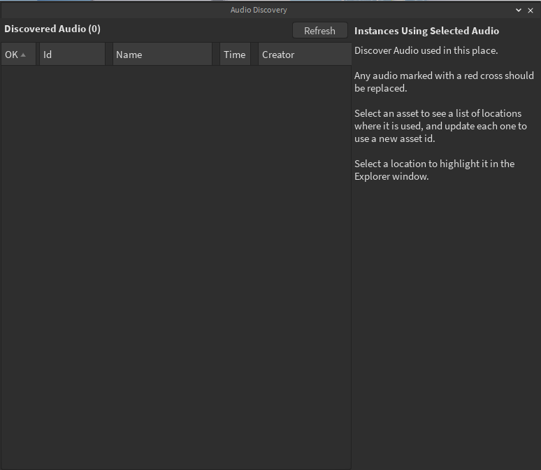 Grant Audio Permission Roblox – Granting audio access to game doesn’t ...