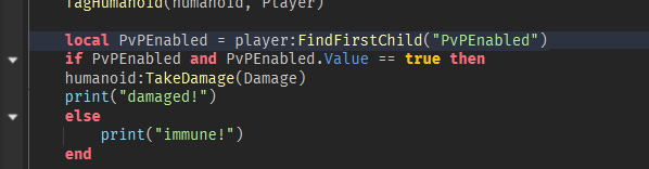 How can i make a pvp disabler? - Scripting Support - Developer Forum ...