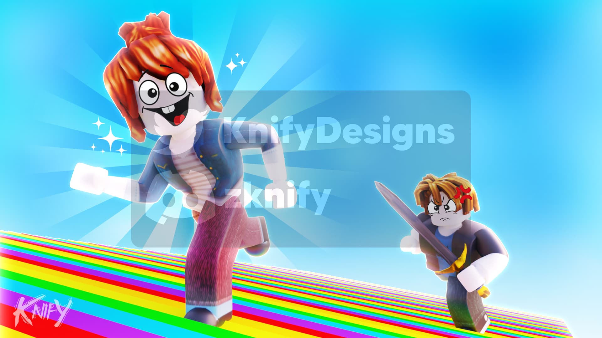 Knify - Roblox GFX Designer for hire! - Portfolios - Developer Forum ...
