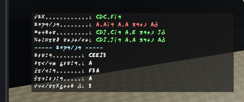 Performance Summary Text Bug - Studio Bugs - Developer Forum | Roblox