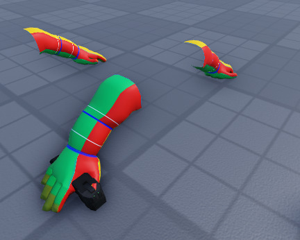 Should I use seperate ViewModels for each weapon, or one with all of ...