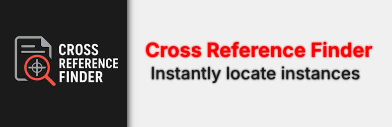 [PLUGIN] Cross Reference Finder – Instantly locate instance references ...
