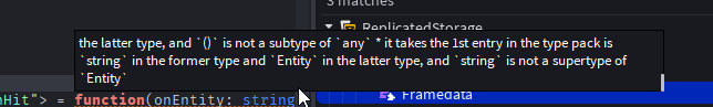 luau: function parameters are being inferred despite having a type ...