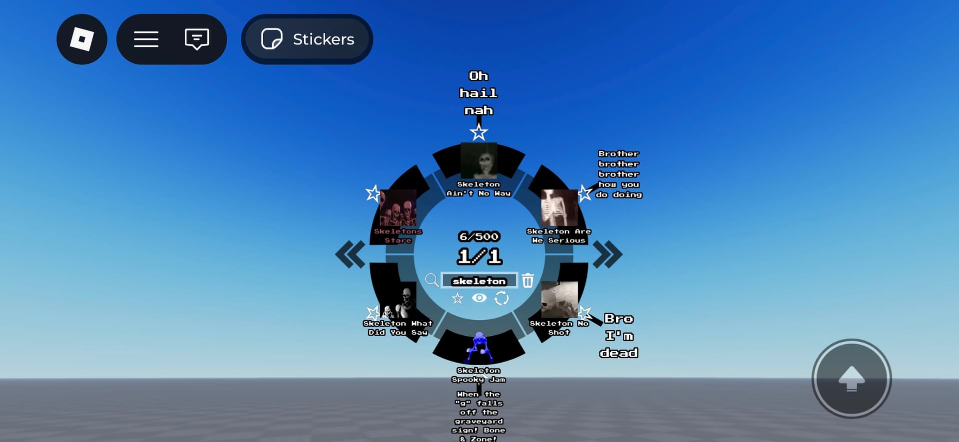 [727 Stickers!] Overhead popup, animated emotes, live reaction GUI ...