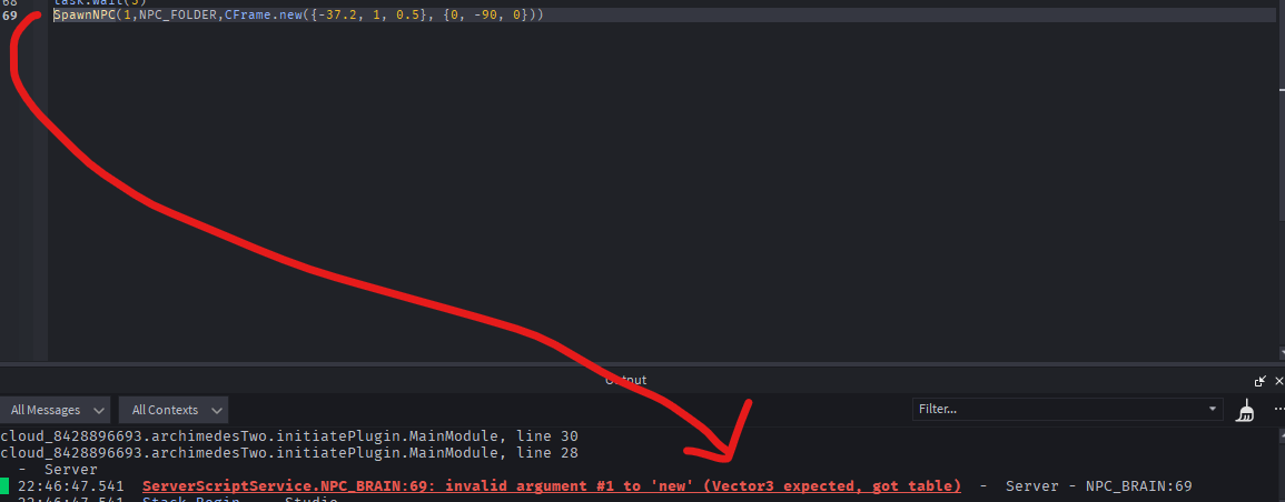 CFrame not appearing in properties? - Scripting Support - Developer ...