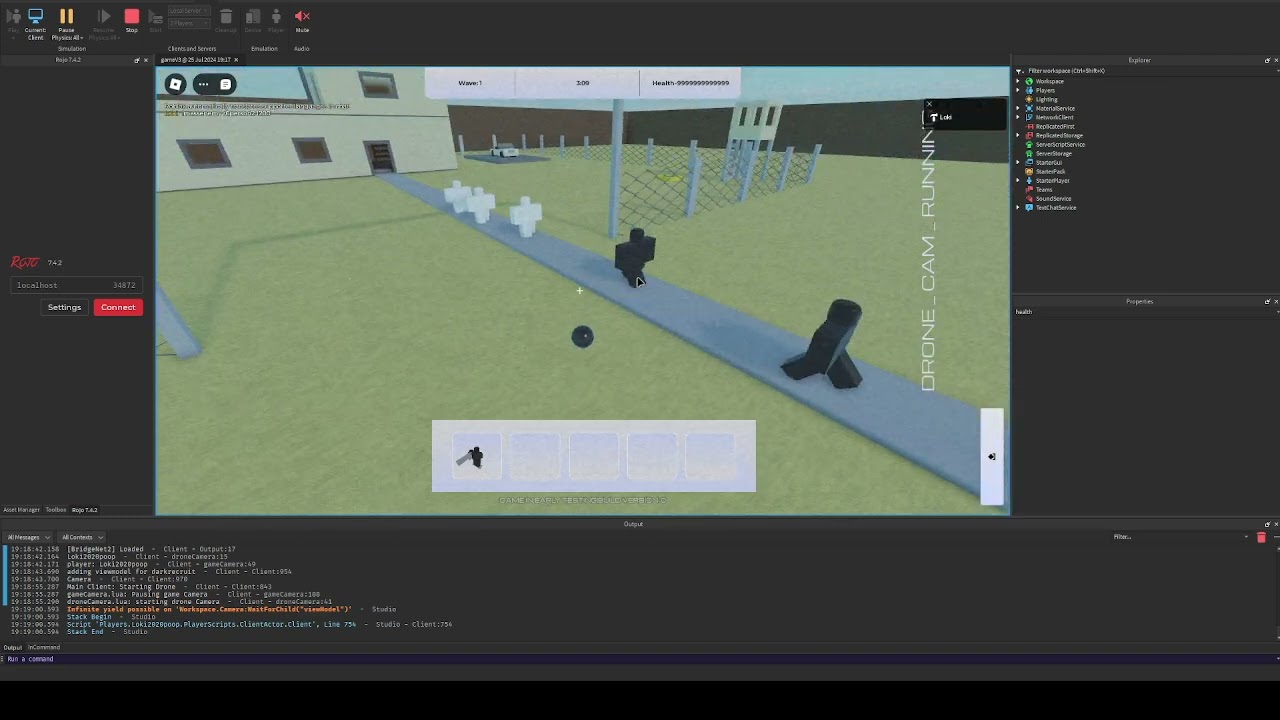 Help with client rendering system - Scripting Support - Developer Forum ...