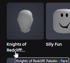 Knights Of Redcliff Paladin Face Has A Blank Texture Alongside With A knights-of-redcliff-paladin-face-has-a-blank-texture-alongside-with-a