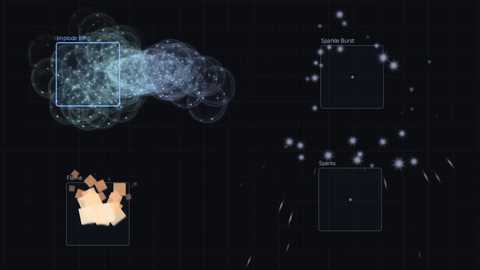 Stack Module Drawing Spray: The High Performance & Easy to Use 2D ParticleEmitter library ...