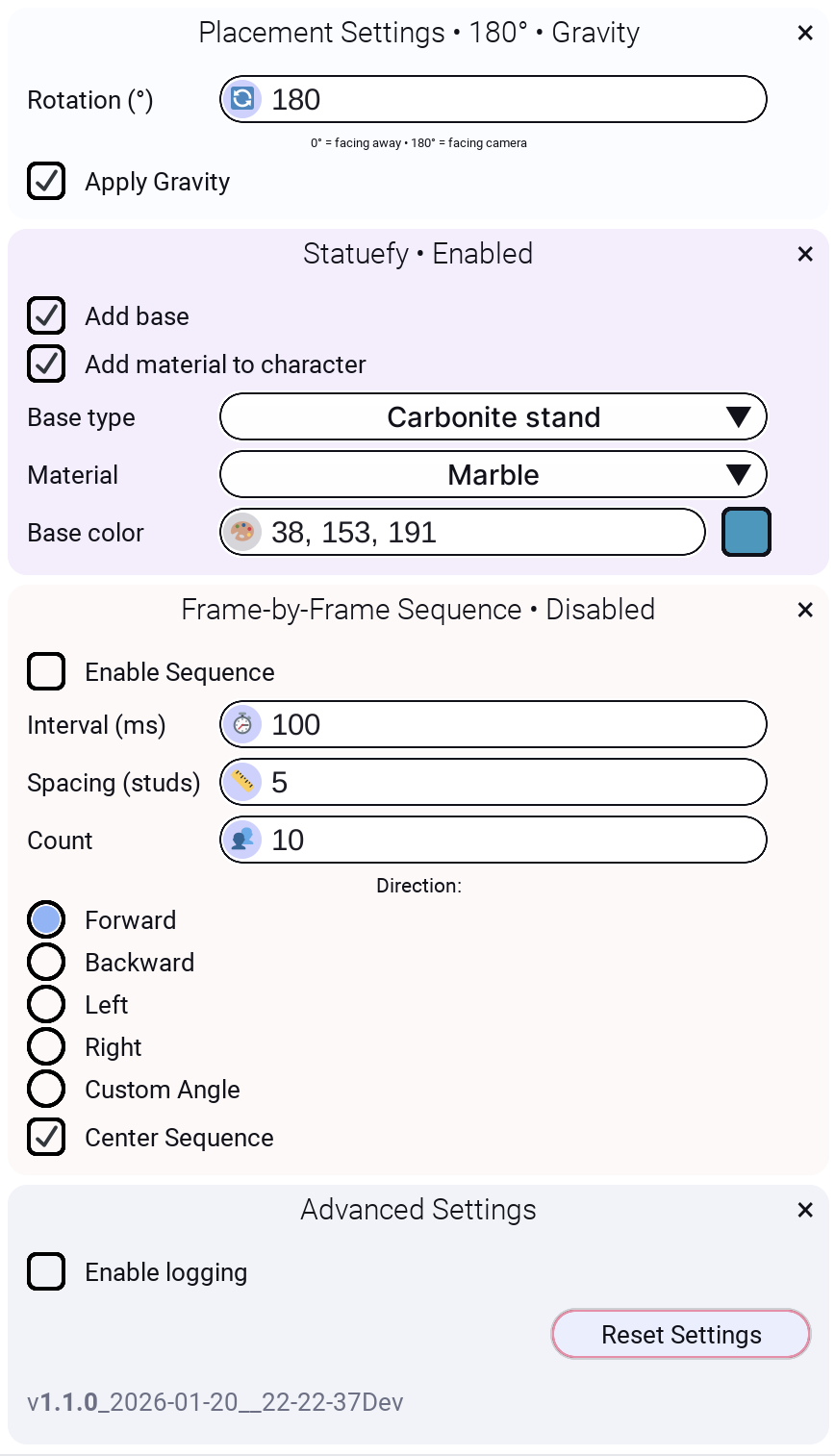 Pose-a-dude Roblox Studio plugin - Community Resources - Developer