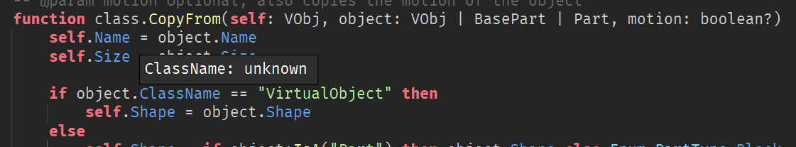 Luau Type Checker Incorrectly Handling Types Within IF Statements (Luau ...
