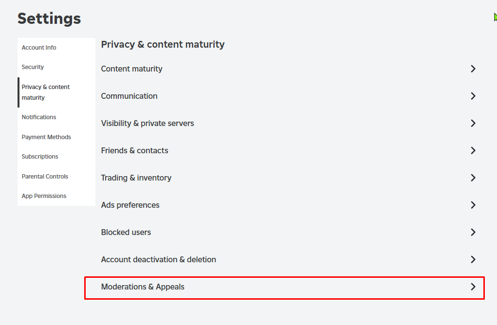 Allow users to see their Current DMCA strikes when these expire