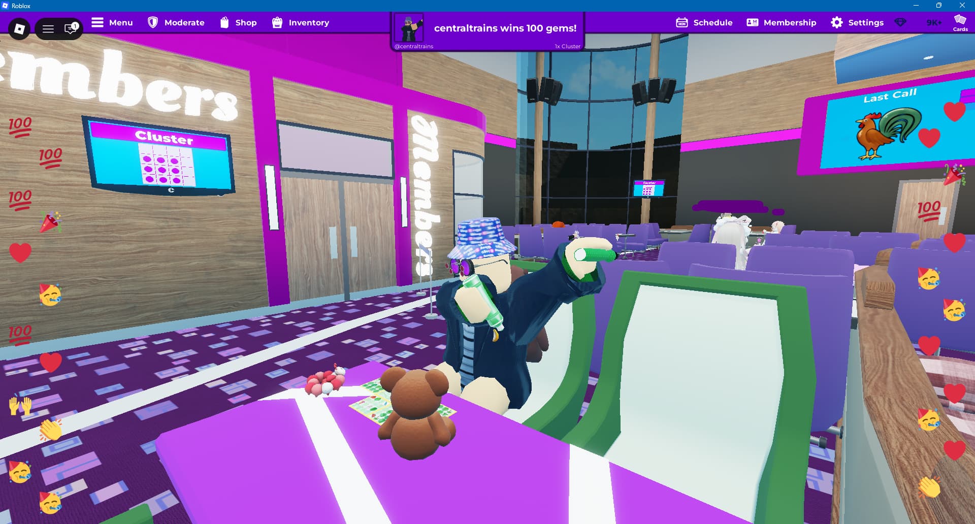 Bloxy Bingo - Player Manual (Game) - Bulletin Board - Developer Forum ...