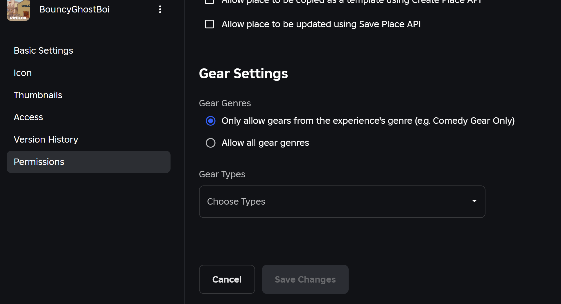 Gear Gui Scriptblox Roblox feature or a virus? (Edit: feature, I'm just dumb) - Scripting ...